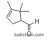 Molecular Structure of 33843-21-9 (2,2,3-Trimethylcyclopent-3-ene-1-carboxaldehyde)